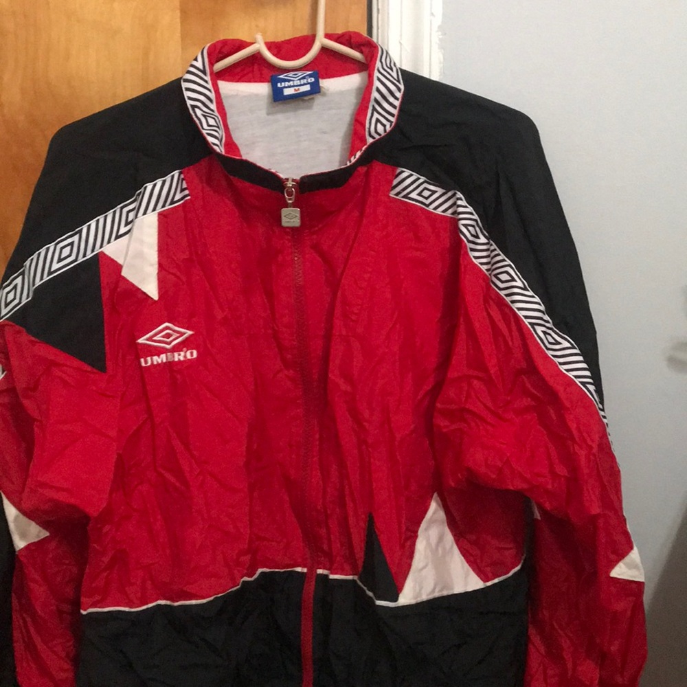 Vintage umbro windbreaker